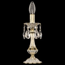 Настольная лампа декоративная bohemia ivele crystal 7100 71100l-1-26 gw